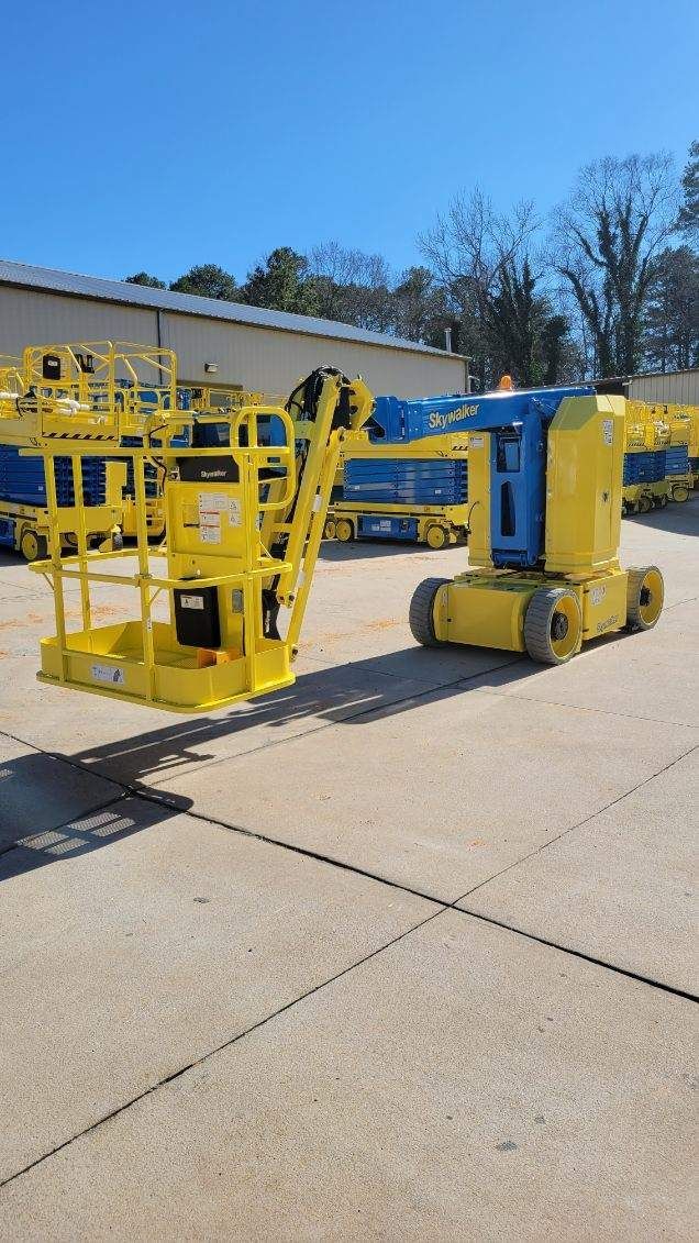 【Forestman works】Eagle touch the sky Man-Lift-Sky-Lift-Aerial-Work-